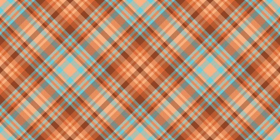 Tailor tartan pattern vector, basic plaid background fabric. Chequered text.. Stock Illustration