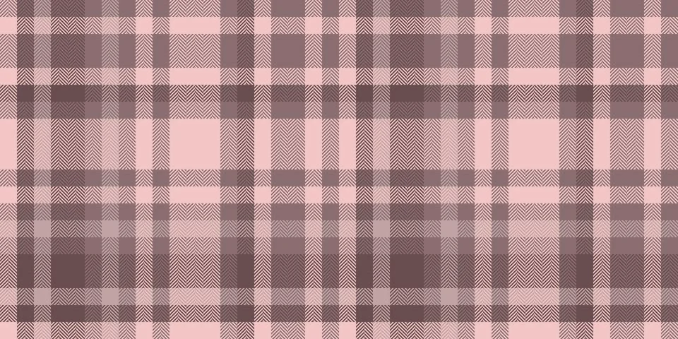 Tailor tartan textile pattern, twill texture plaid vector. Cloth check back.. Stock Illustration