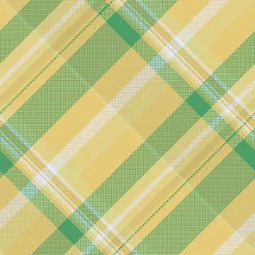 Tailor textile pattern plaid, page check vector background. Warp texture fa.. Stock Illustration