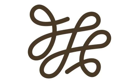 Tailor Thread Logo Design Template Vector Stock-Illustration