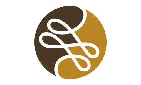 Tailor Thread Logo Design Template Vector Illustrazione stock