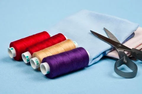 Tailor tools Fotos Stock