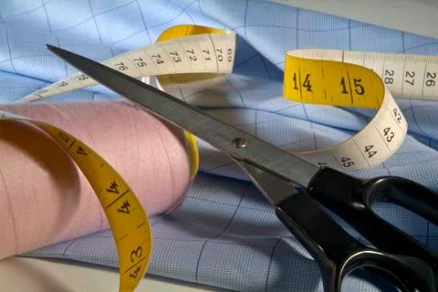 Tailor tools Stock Photos