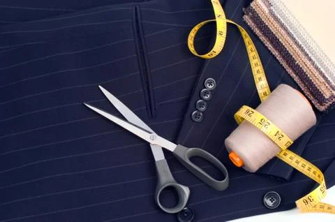 Tailor tools Stock Photos