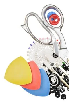 Tailor tools Stock Photos