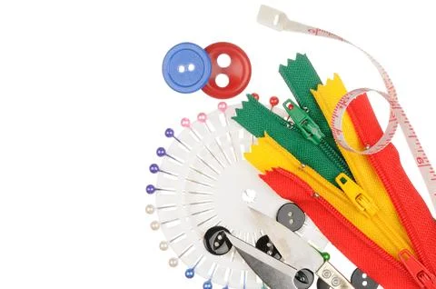 Tailor tools Stock Photos