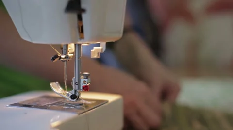 Tailor works Stock Footage 46714600