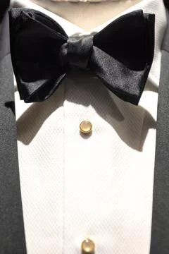 Tailored Dinner Jacket Stock Photos