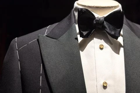 Tailored Dinner Jacket Foto stock