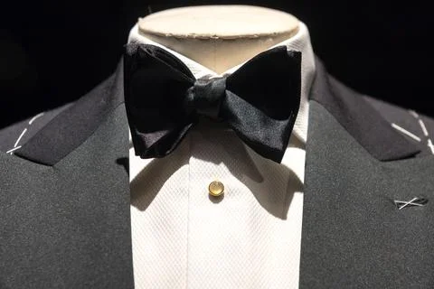 Tailored Dinner Jacket Stock Photos