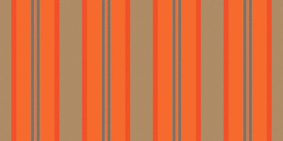 A tailored fabric pattern built from ordered stripe intervals gives vertical  Illustrazione stock