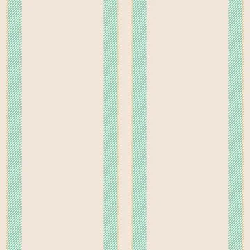 A tailored seamless stripe artwork uses even parallel lines and a printed fab Stock Illustration