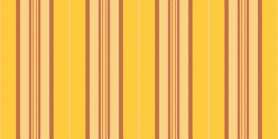 A tailored striped surface uses a steady visual cadence to create calm order  Illustrazione stock