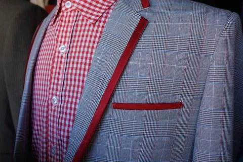 Tailored Suit Jacket Foto stock
