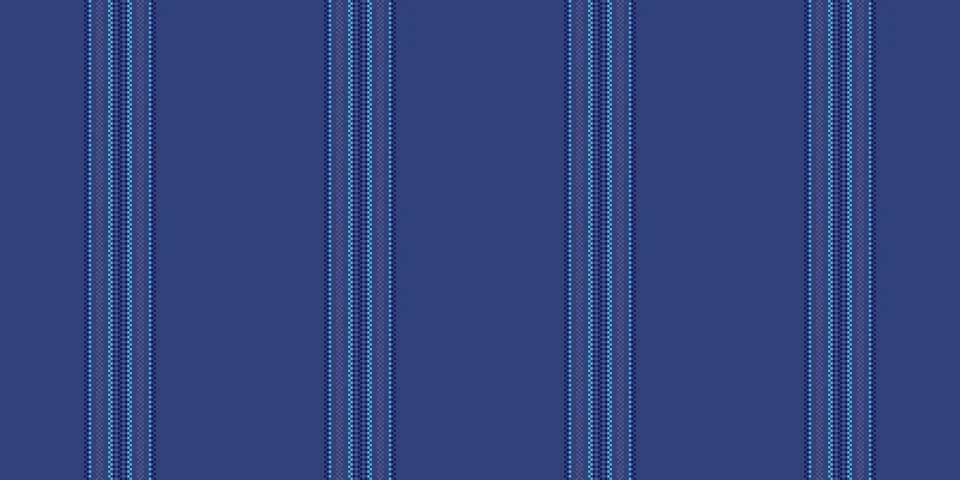 The tailored vertical line pattern features crisp linear flow and a flat grap Stock Illustration