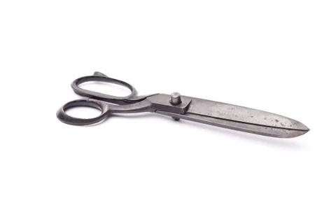 Tailoring scissors 库存照片
