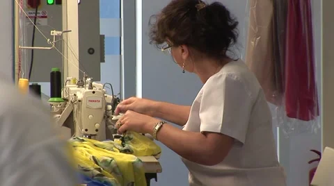 Tailoring services Stock Footage 42329799