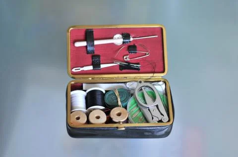 Tailoring tools Stock Photos