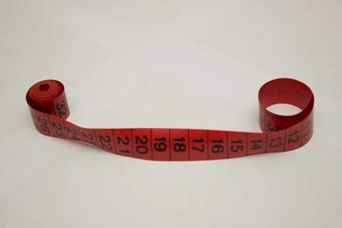 Tailor's meter Foto stock