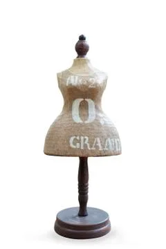 Tailor's model Stock Photos