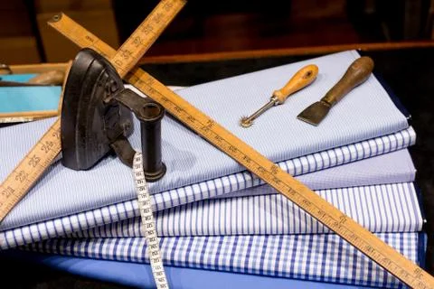 Tailor's scene Stock Photos