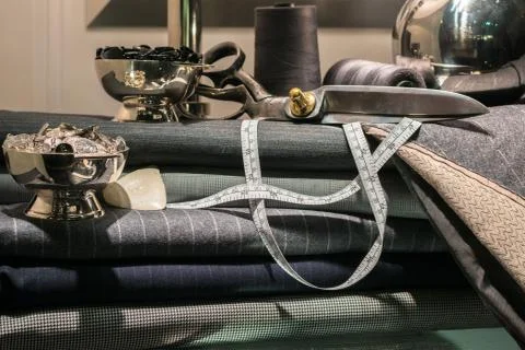 Tailor's scene Stock Photos
