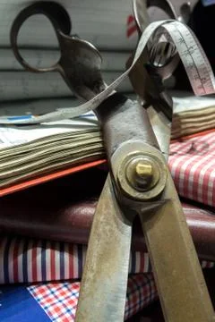 Tailor's Scene Stock Photos