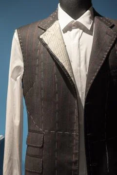 Tailors Suit on Dummy Stock Photos