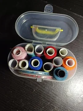 Tailor's Thread Stock Photos