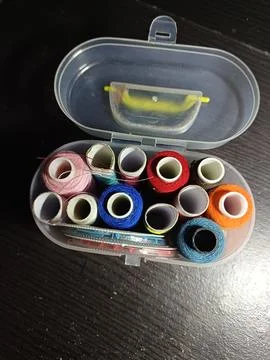 Tailor's Thread Stock Photos