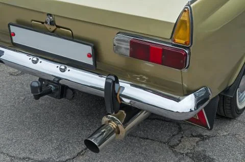 Tailpipe Stock Photos