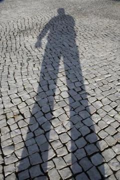 Tails on the Footpath Foto stock