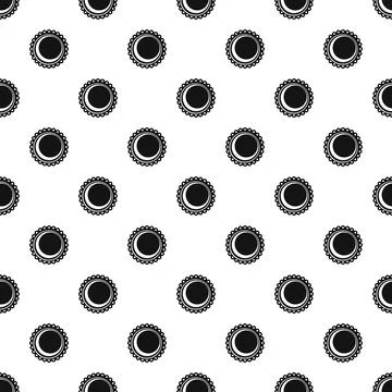 Tainga sweet pattern seamless 库存插图