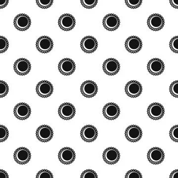 Tainga sweet pattern seamless vector Stock Illustration