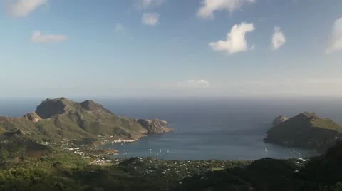 Taiohae Bay Stock Footage 11200312