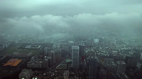 Taipai City Timelapse Stock Footage 58760041