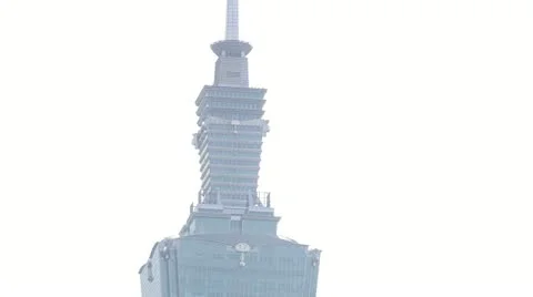 Taipei 101 Stock Footage 10813595