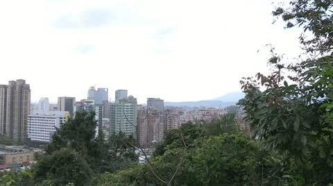 Taipei 101 Video stock 10813603