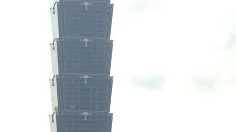 Taipei 101 Video stock 10813639