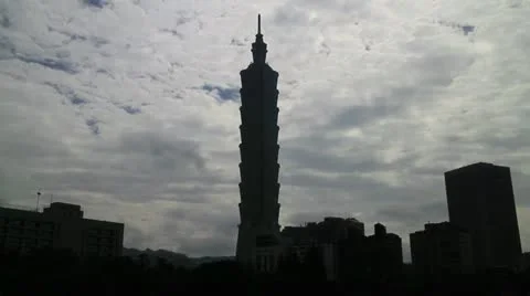 Taipei 101 Stock-Footage 22107812