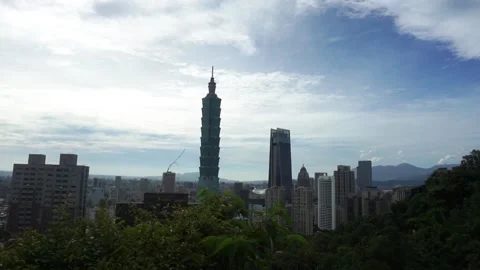Taipei 101 Stock Footage 151091636