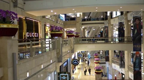 Taipei 101 Tower Shopping Mall Stock Video Pond5