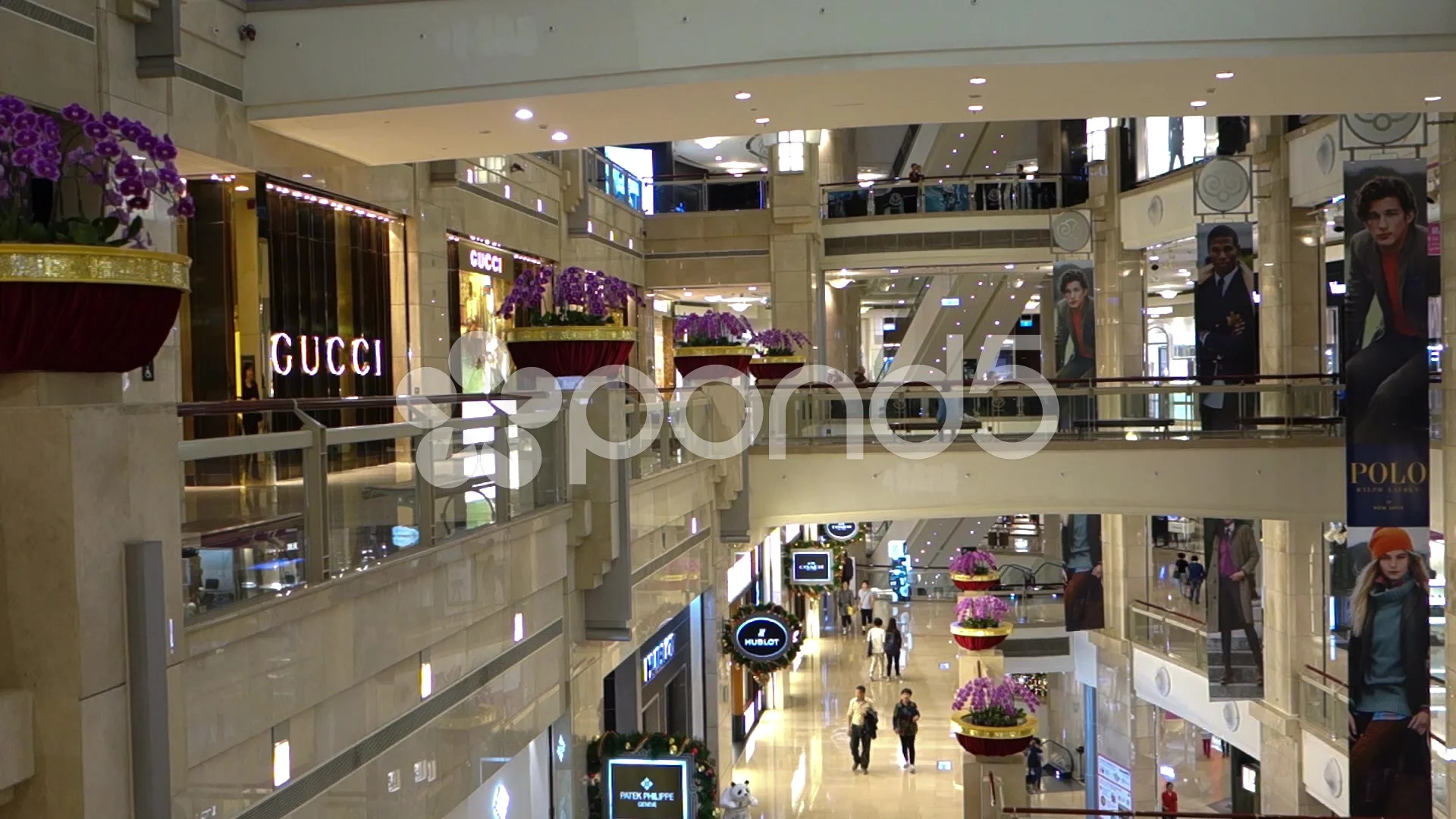 Taipei 101 Tower Shopping Mall Stock Video Pond5