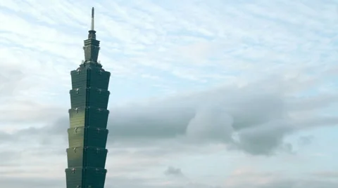 Taipei 101 Tower.HD Stock Footage 48725699