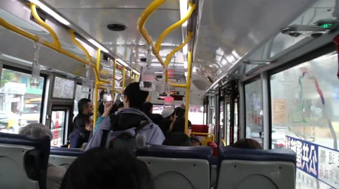 Taipei Bus. HD Stock Footage 48701877