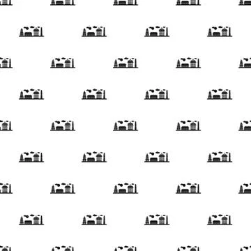 Taipei city pattern seamless Stock Illustration