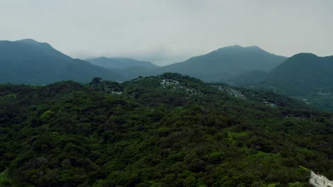 Taipei Mountains Stock Footage 154342852