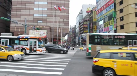 Taipei Station.HD Stock Footage 48879285