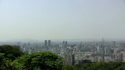 Taipei, Taiwan Stock Footage 10874076