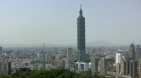 Taipei, Taiwan Stock Footage 10874433